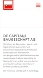 Mobile Screenshot of decapitanibau.ch